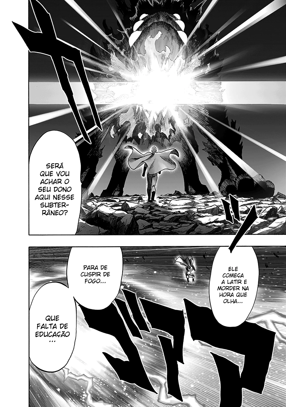 One-Punch Man — Cap. 106, pág. 18