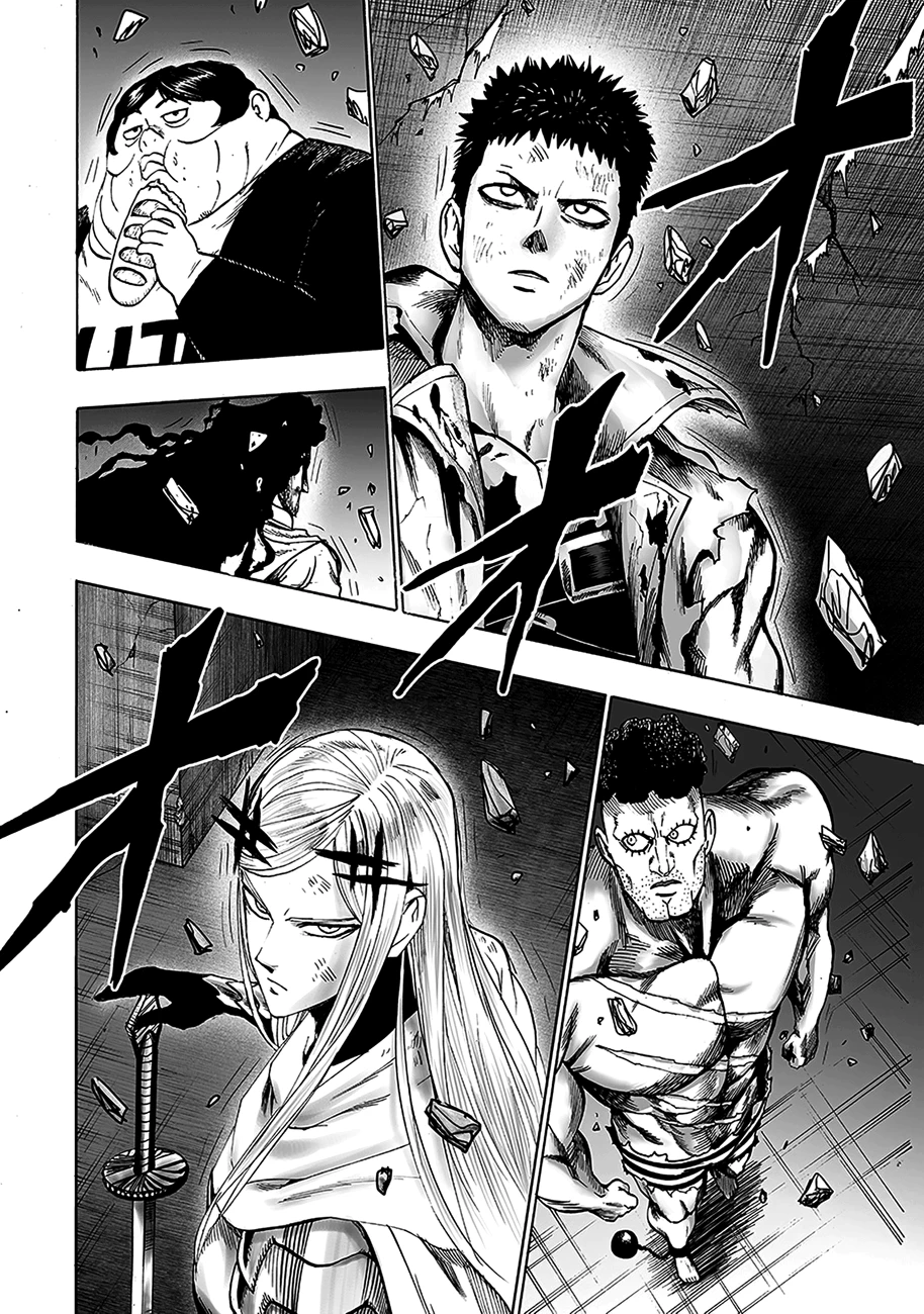 One-Punch Man — Cap. 106, pág. 22