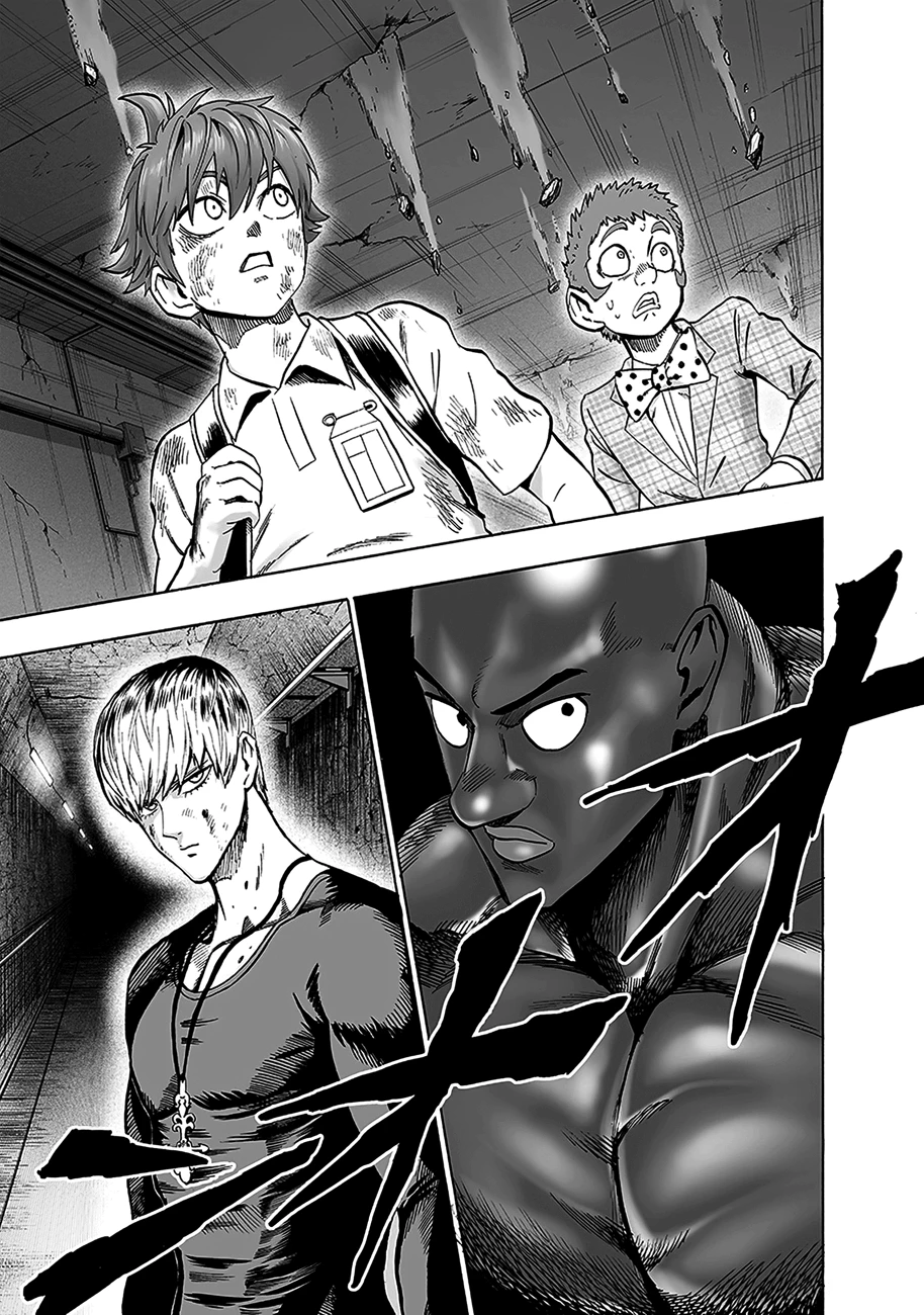 One-Punch Man — Cap. 106, pág. 25