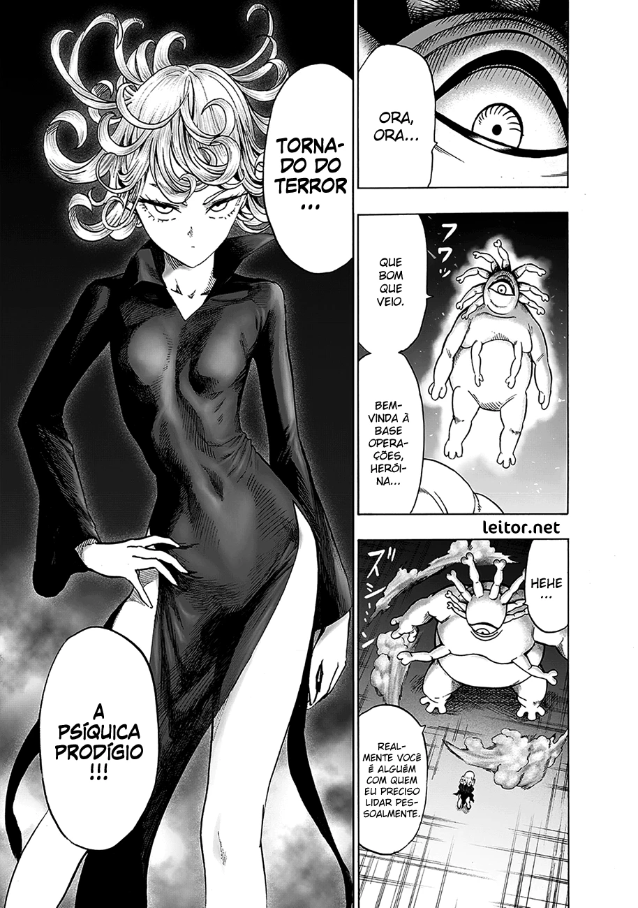One-Punch Man — Cap. 106, pág. 33
