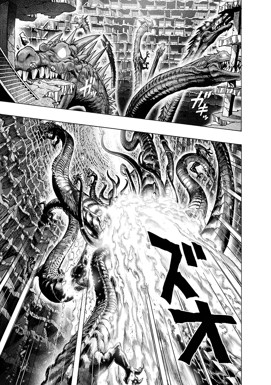 One-Punch Man — Cap. 107, pág. 18