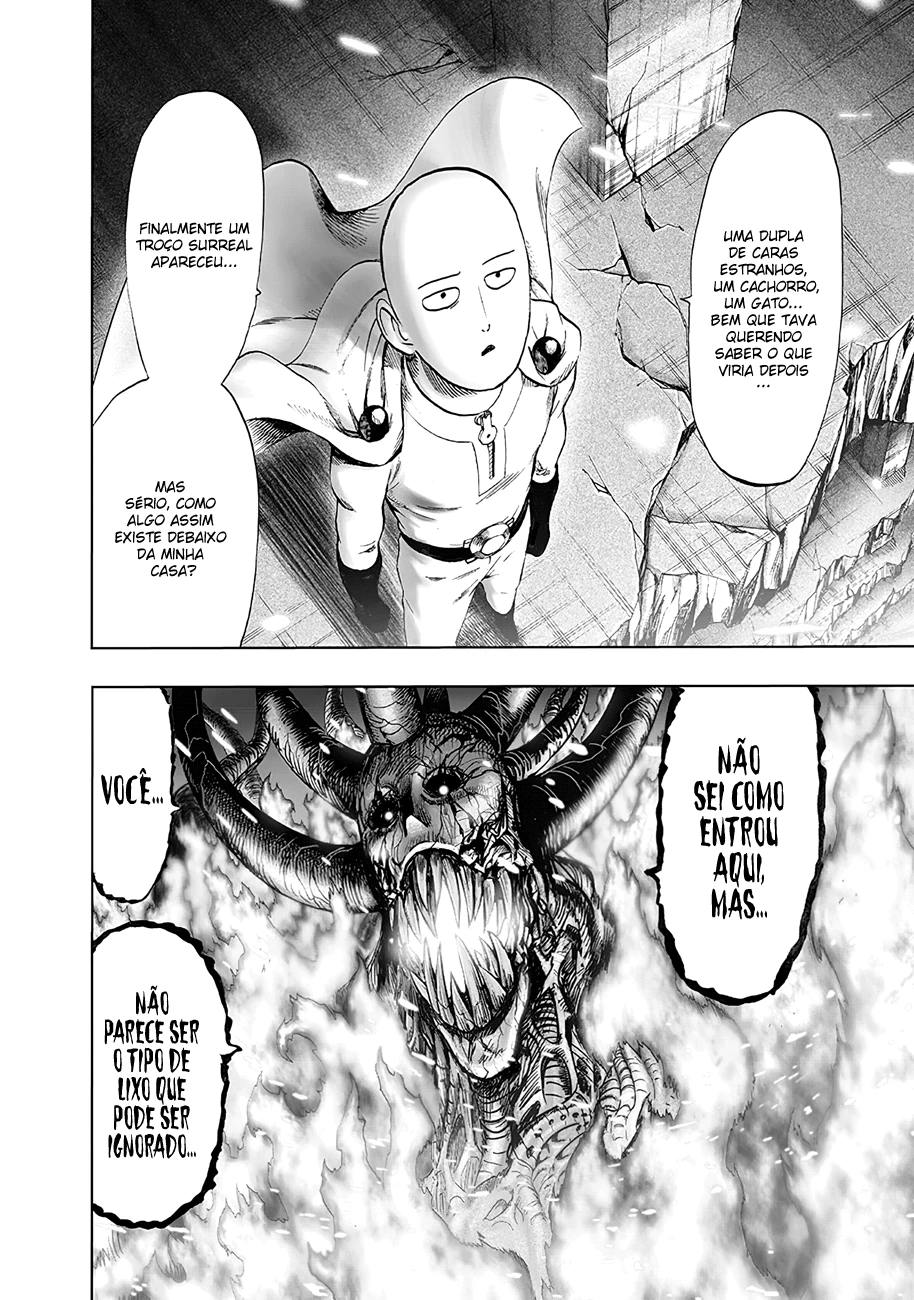 One-Punch Man — Cap. 107, pág. 19