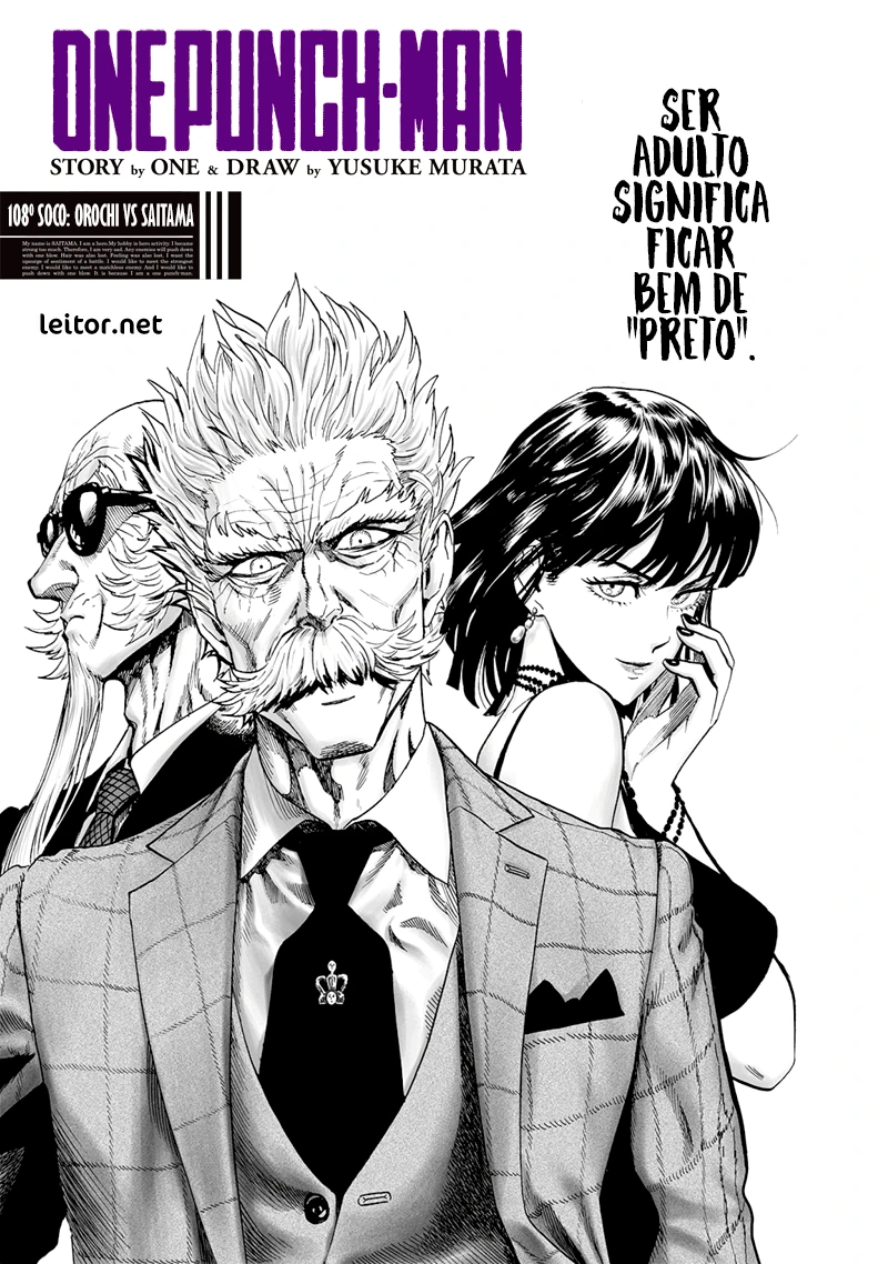 One-Punch Man — Cap. 108, pág. 3