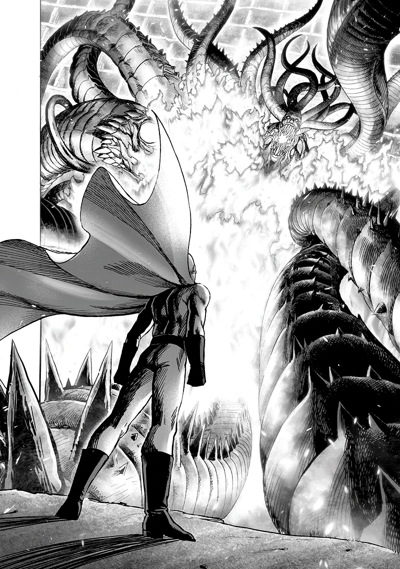 One-Punch Man — Cap. 108, pág. 4