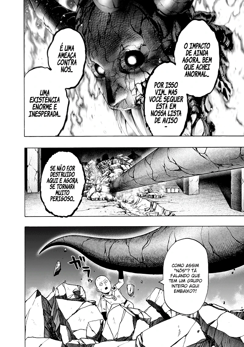 One-Punch Man — Cap. 108, pág. 6