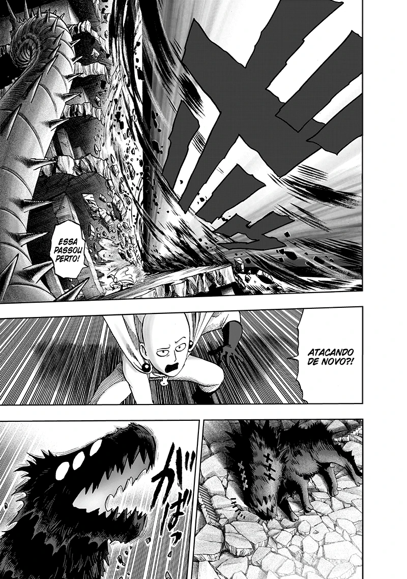One-Punch Man — Cap. 108, pág. 8
