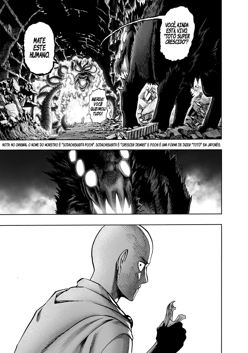 One-Punch Man — Cap. 108, pág. 9