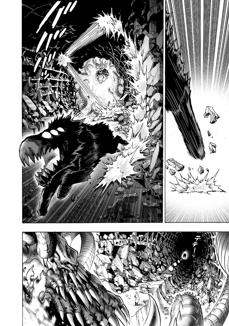 One-Punch Man — Cap. 108, pág. 10