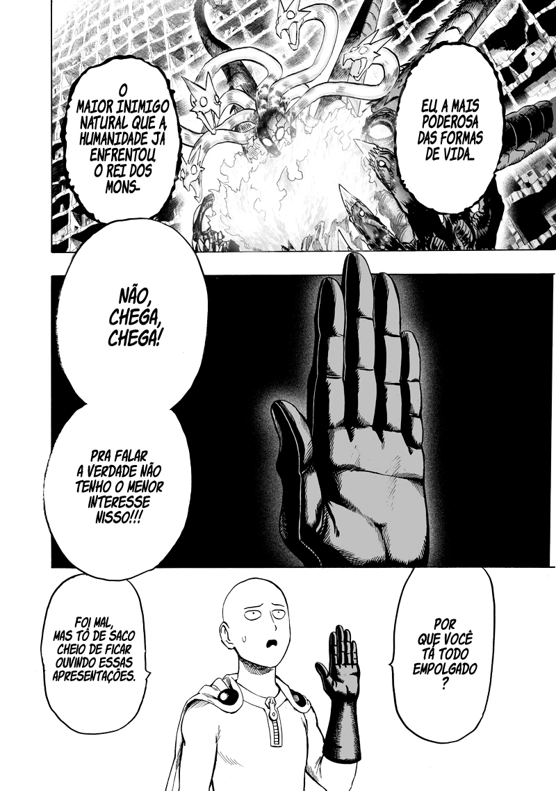 One-Punch Man — Cap. 108, pág. 18