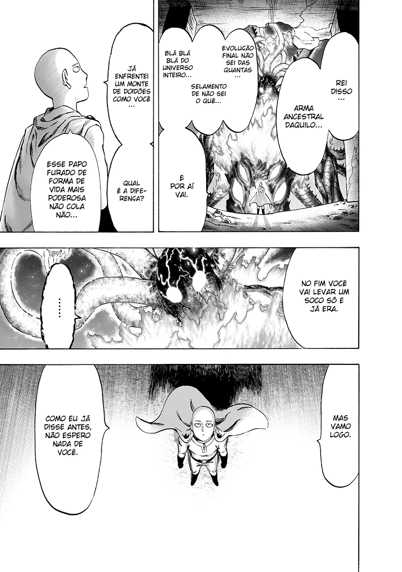One-Punch Man — Cap. 108, pág. 19