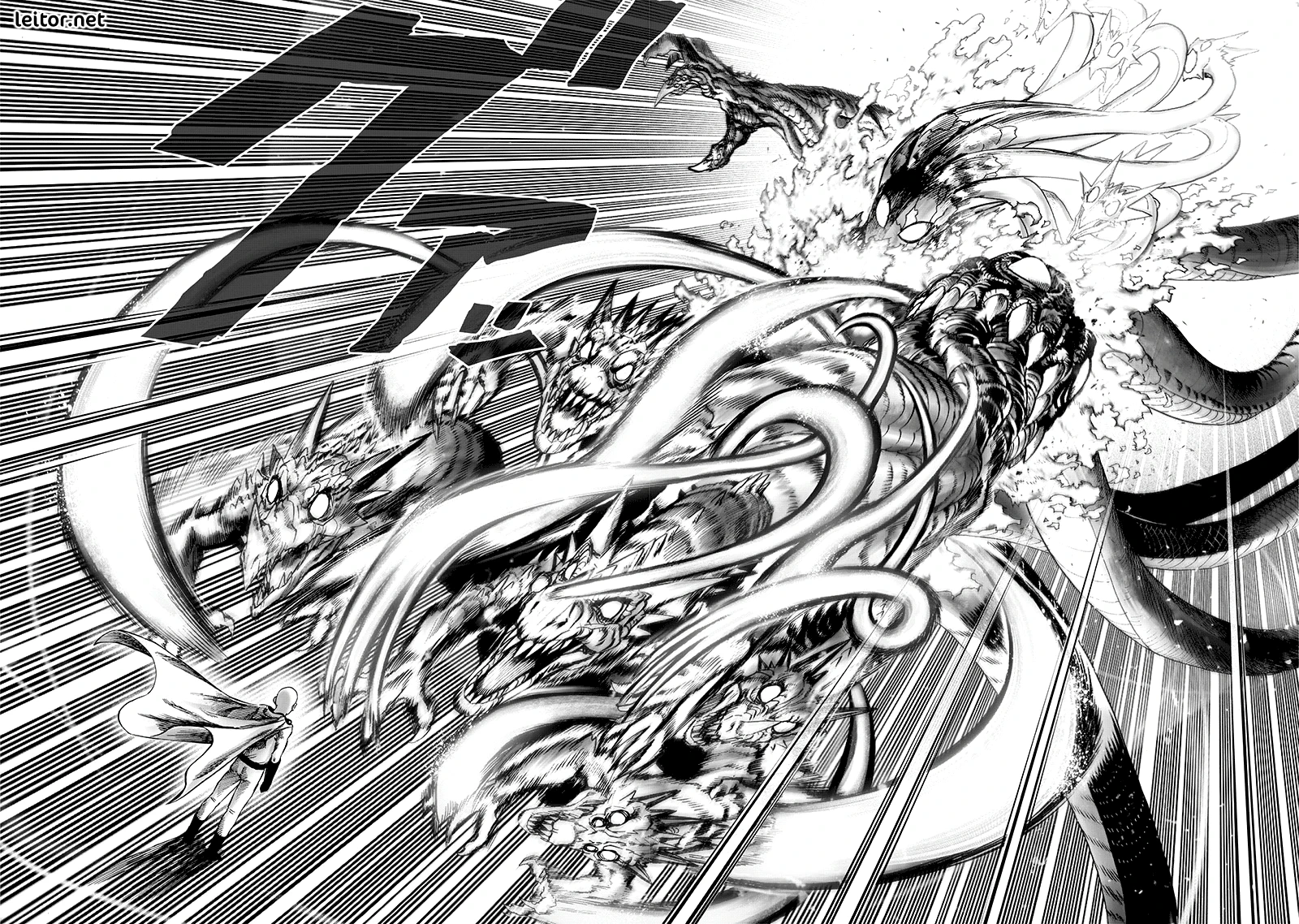 One-Punch Man — Cap. 108, pág. 20