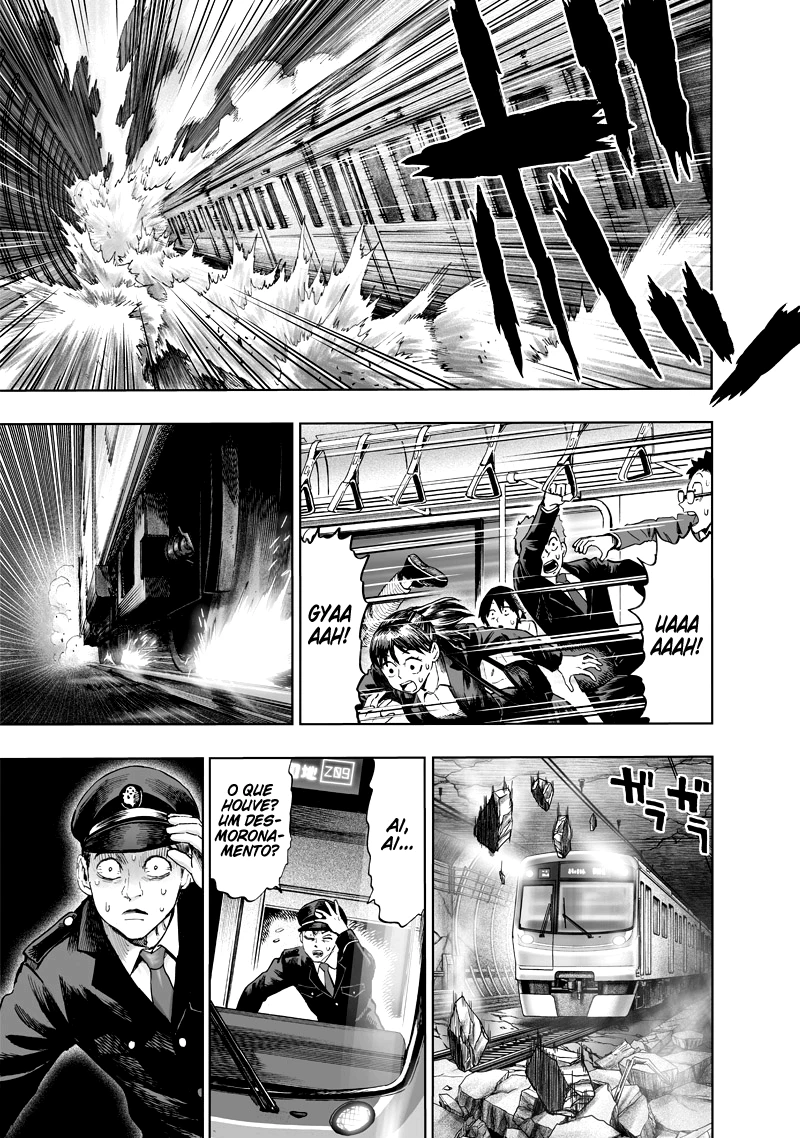 One-Punch Man — Cap. 108, pág. 27