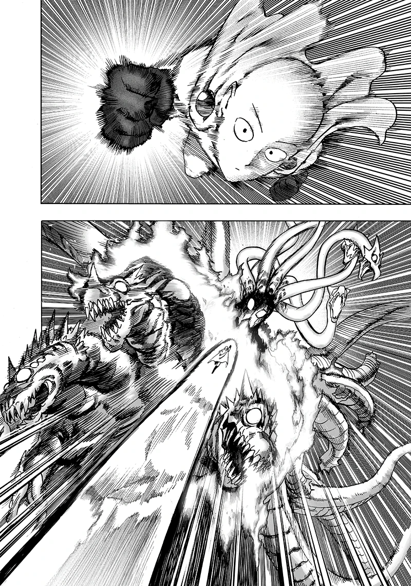 One-Punch Man — Cap. 108, pág. 30