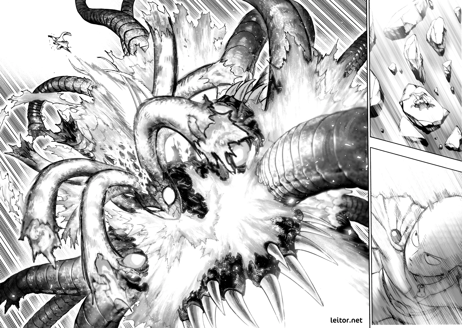 One-Punch Man — Cap. 108, pág. 34