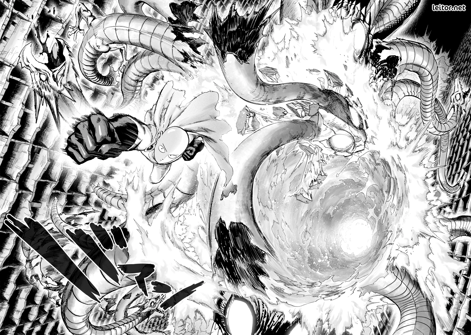 One-Punch Man — Cap. 108, pág. 35
