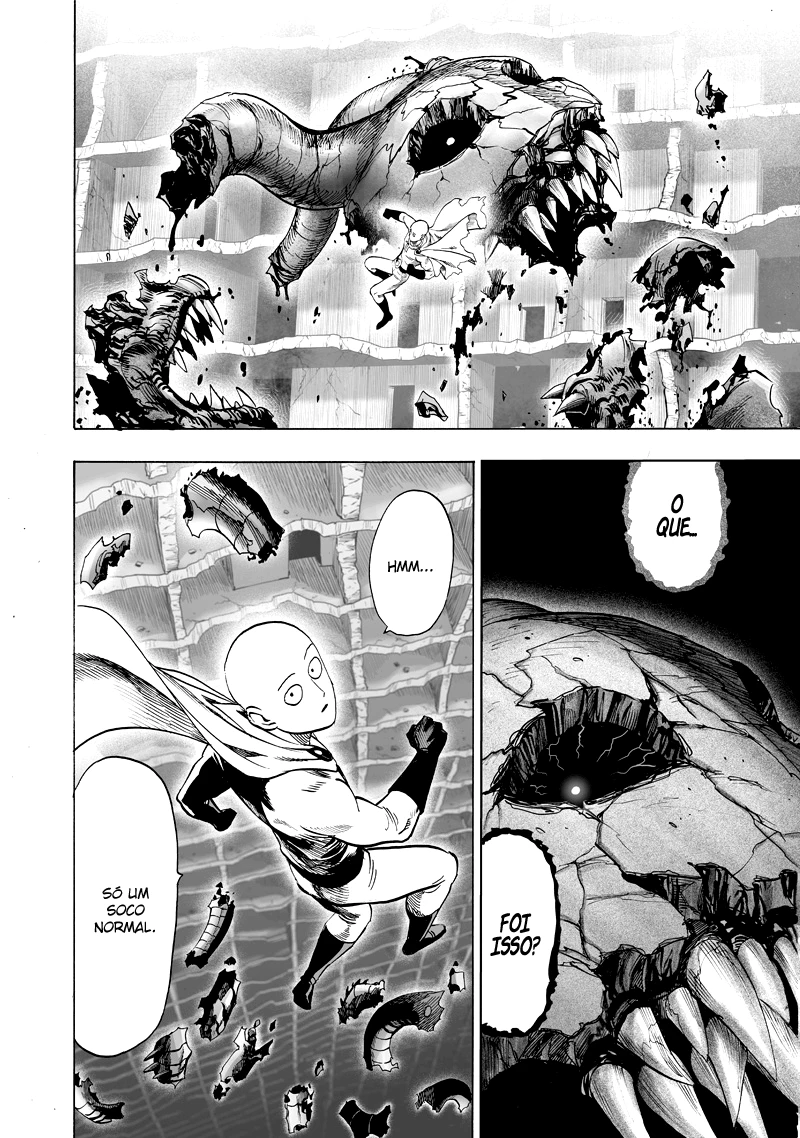 One-Punch Man — Cap. 108, pág. 36