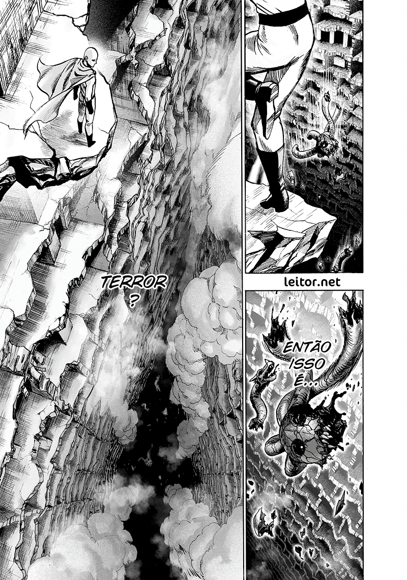 One-Punch Man — Cap. 108, pág. 37