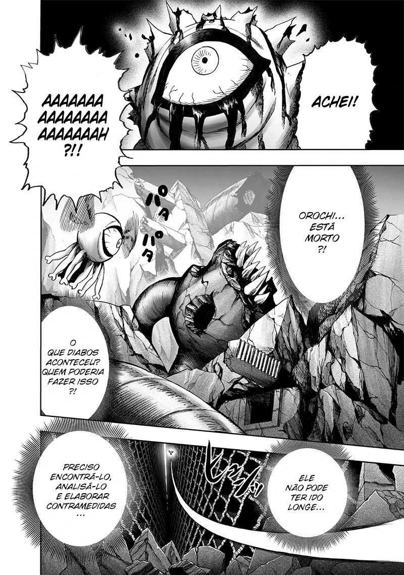 One-Punch Man — Cap. 109, pág. 3