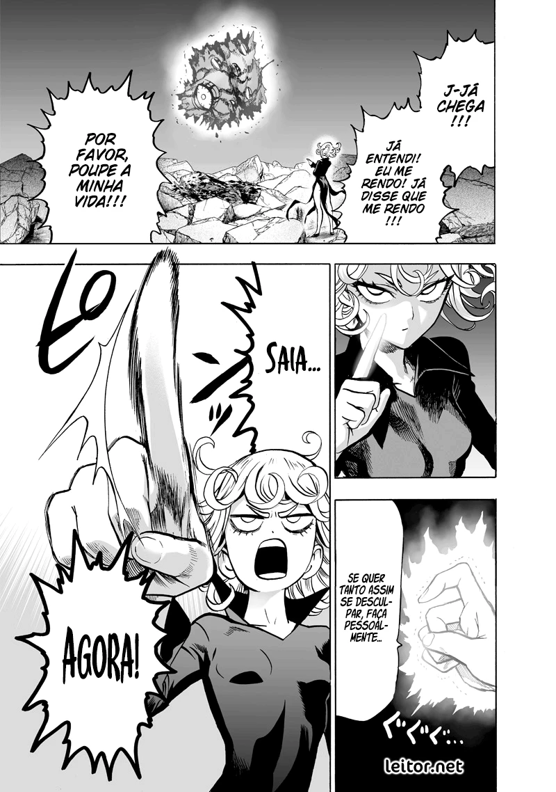 One-Punch Man — Cap. 109, pág. 6