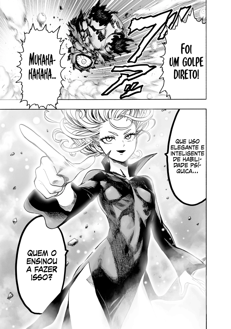 One-Punch Man — Cap. 109, pág. 8