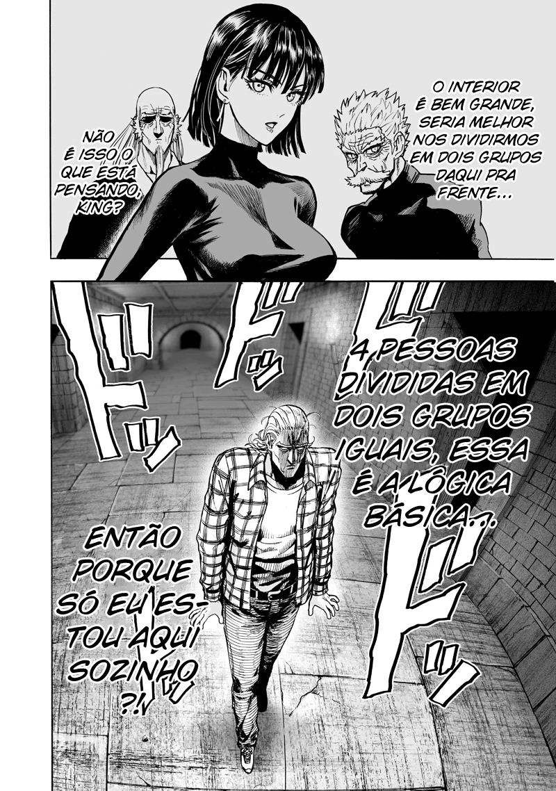 One-Punch Man — Cap. 109, pág. 13