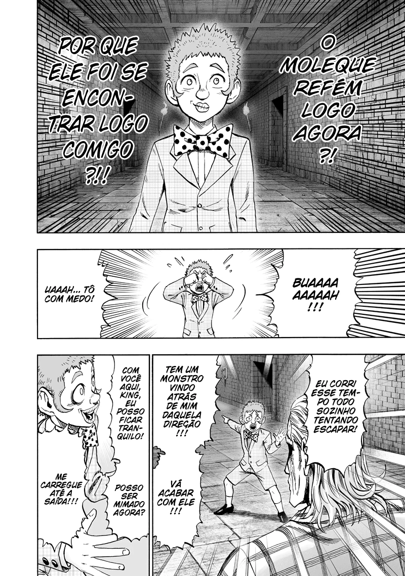 One-Punch Man — Cap. 109, pág. 15