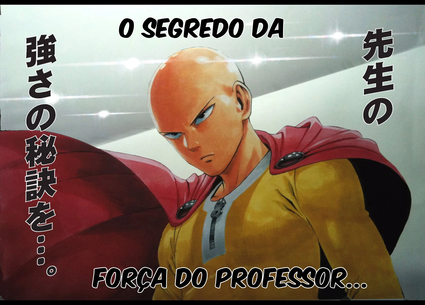 One-Punch Man — Cap. 11, pág. 4