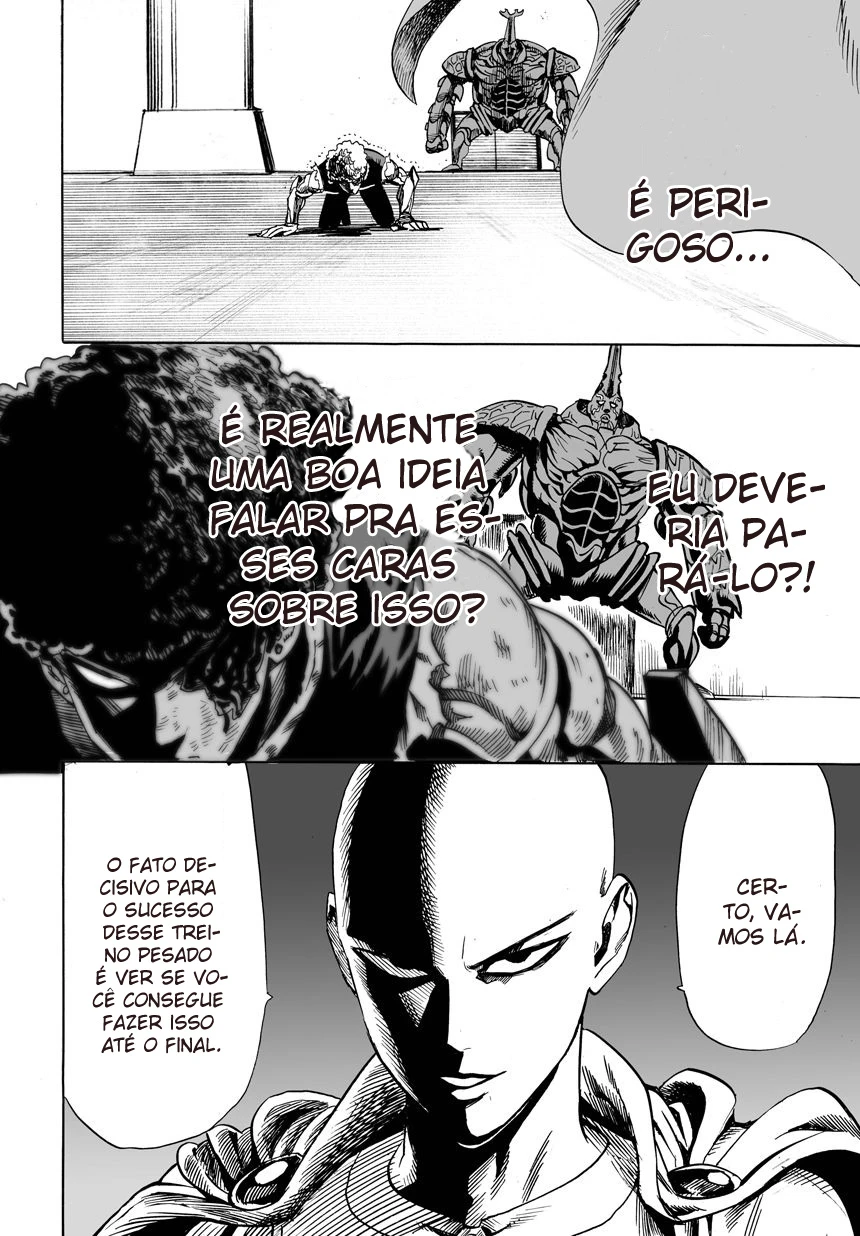 One-Punch Man — Cap. 11, pág. 6
