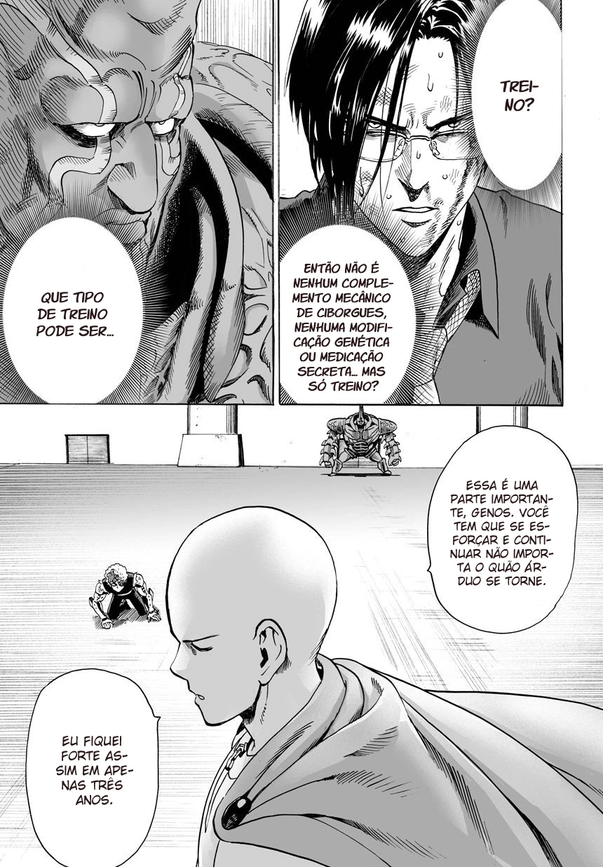 One-Punch Man — Cap. 11, pág. 7