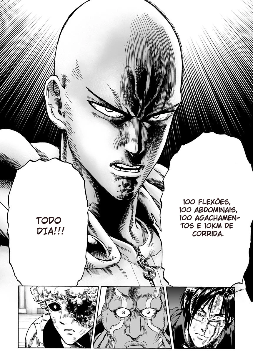 One-Punch Man — Cap. 11, pág. 8