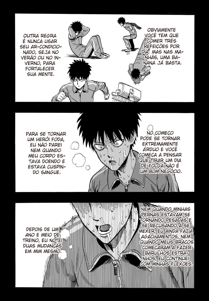 One-Punch Man — Cap. 11, pág. 9