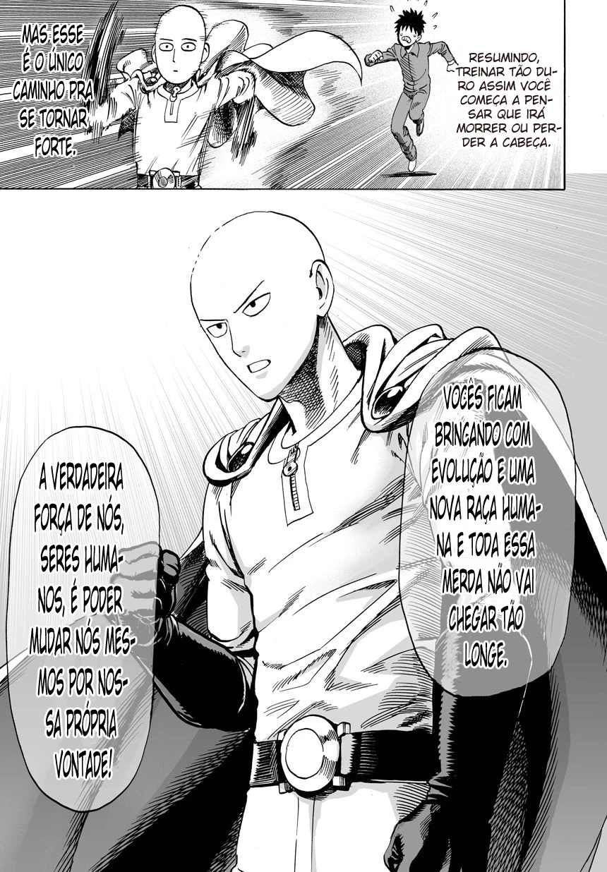 One-Punch Man — Cap. 11, pág. 11