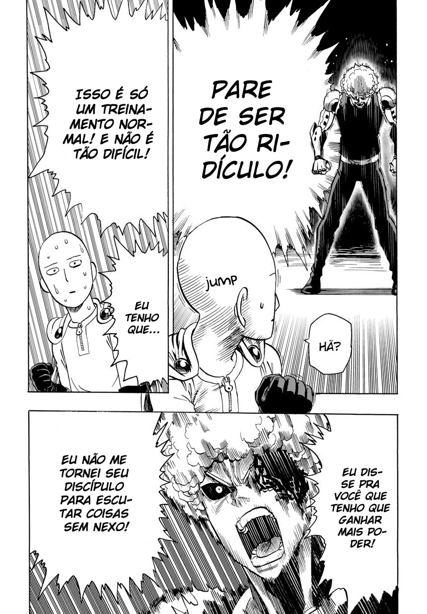 One-Punch Man — Cap. 11, pág. 13