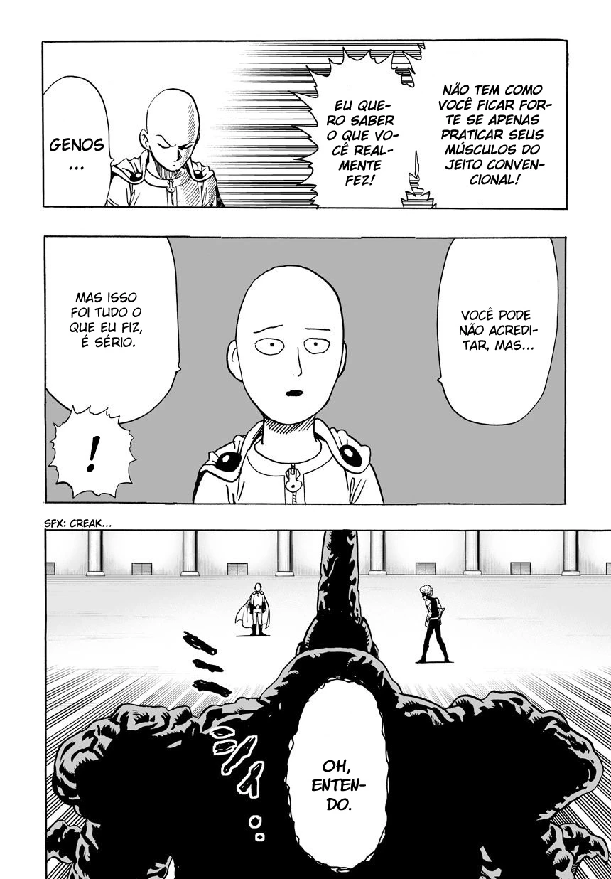 One-Punch Man — Cap. 11, pág. 14