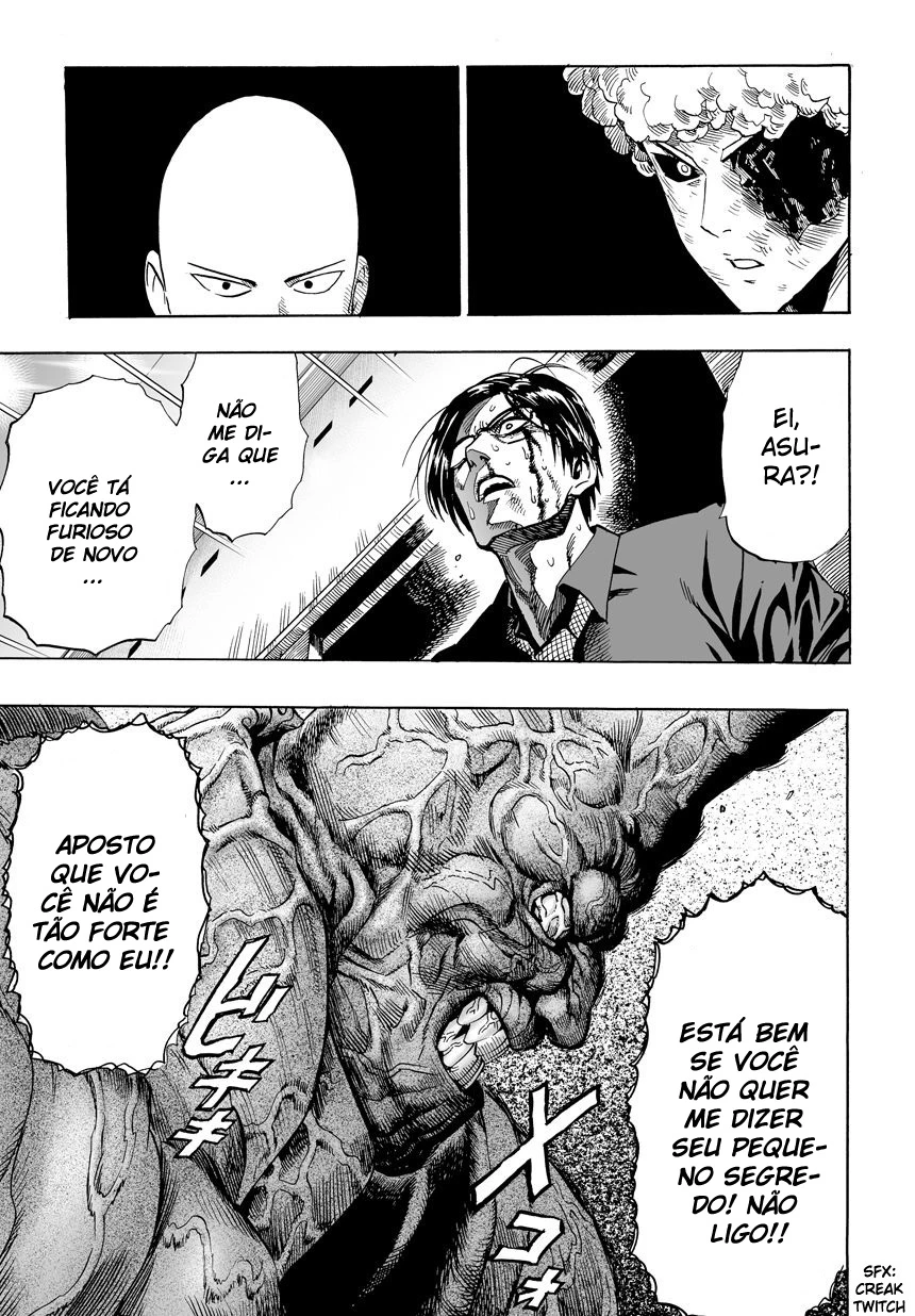 One-Punch Man — Cap. 11, pág. 15