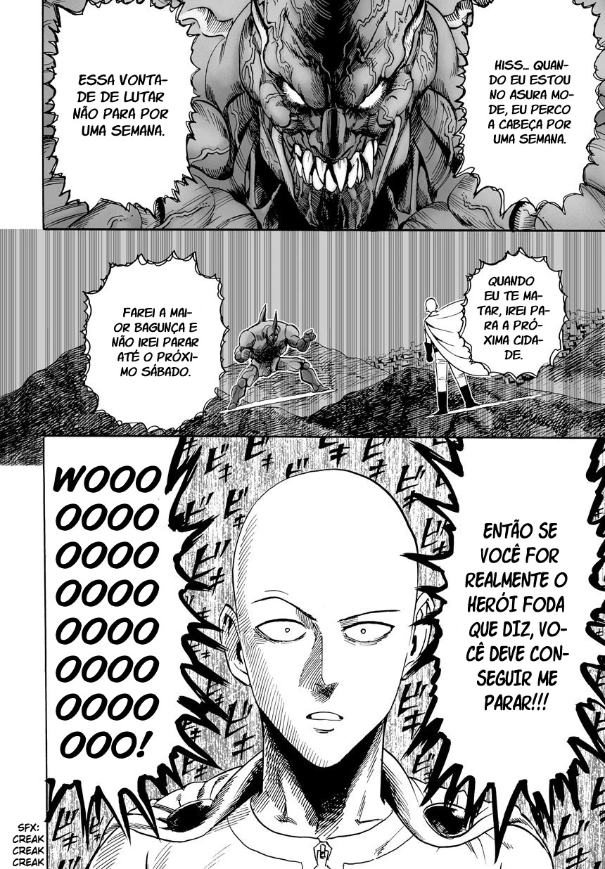 One-Punch Man — Cap. 11, pág. 17