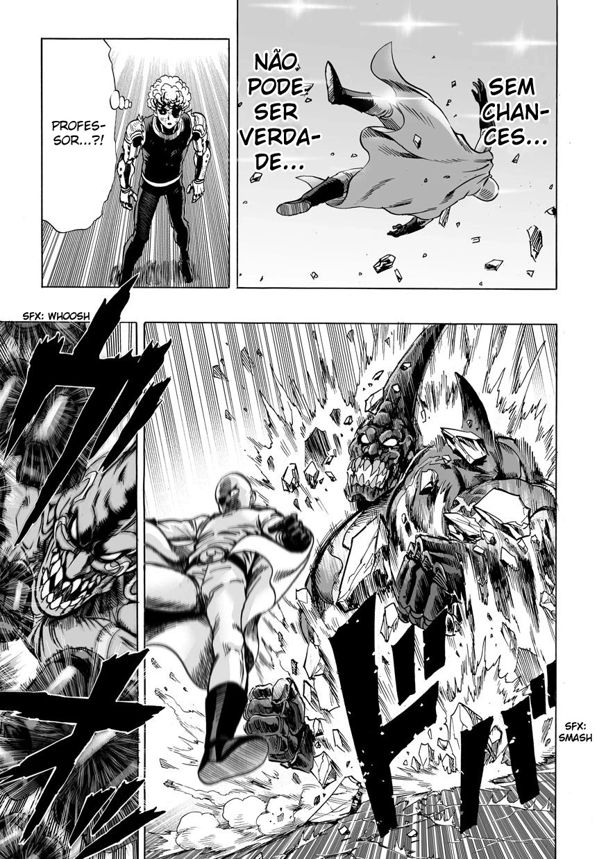 One-Punch Man — Cap. 11, pág. 20