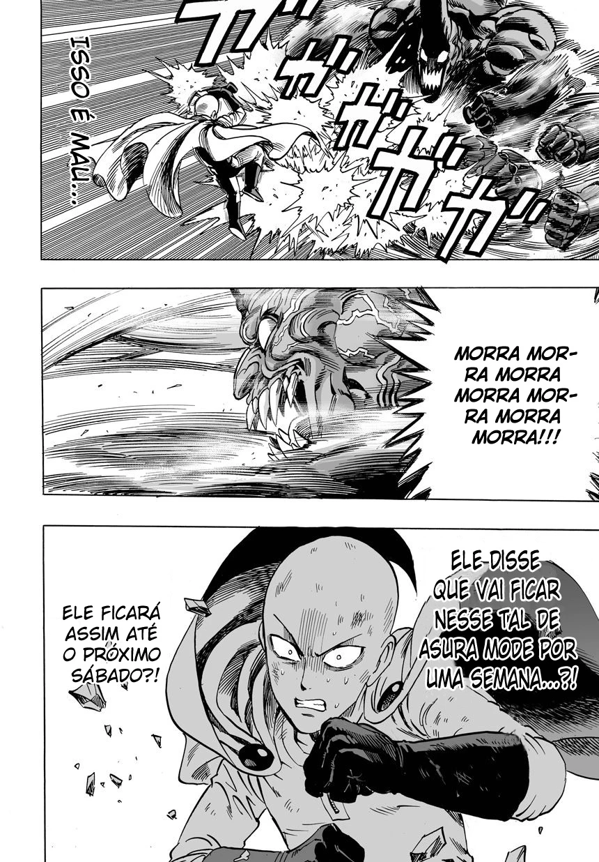 One-Punch Man — Cap. 11, pág. 21
