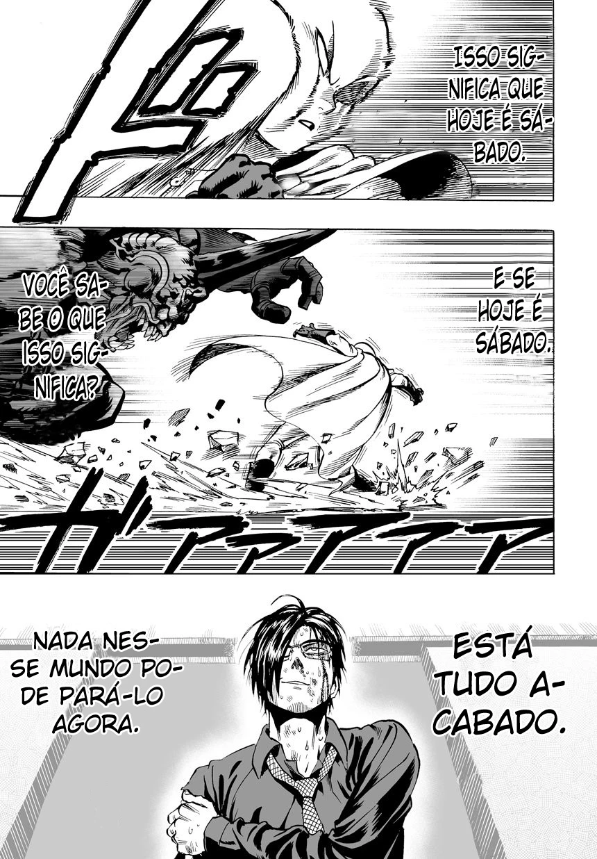 One-Punch Man — Cap. 11, pág. 22