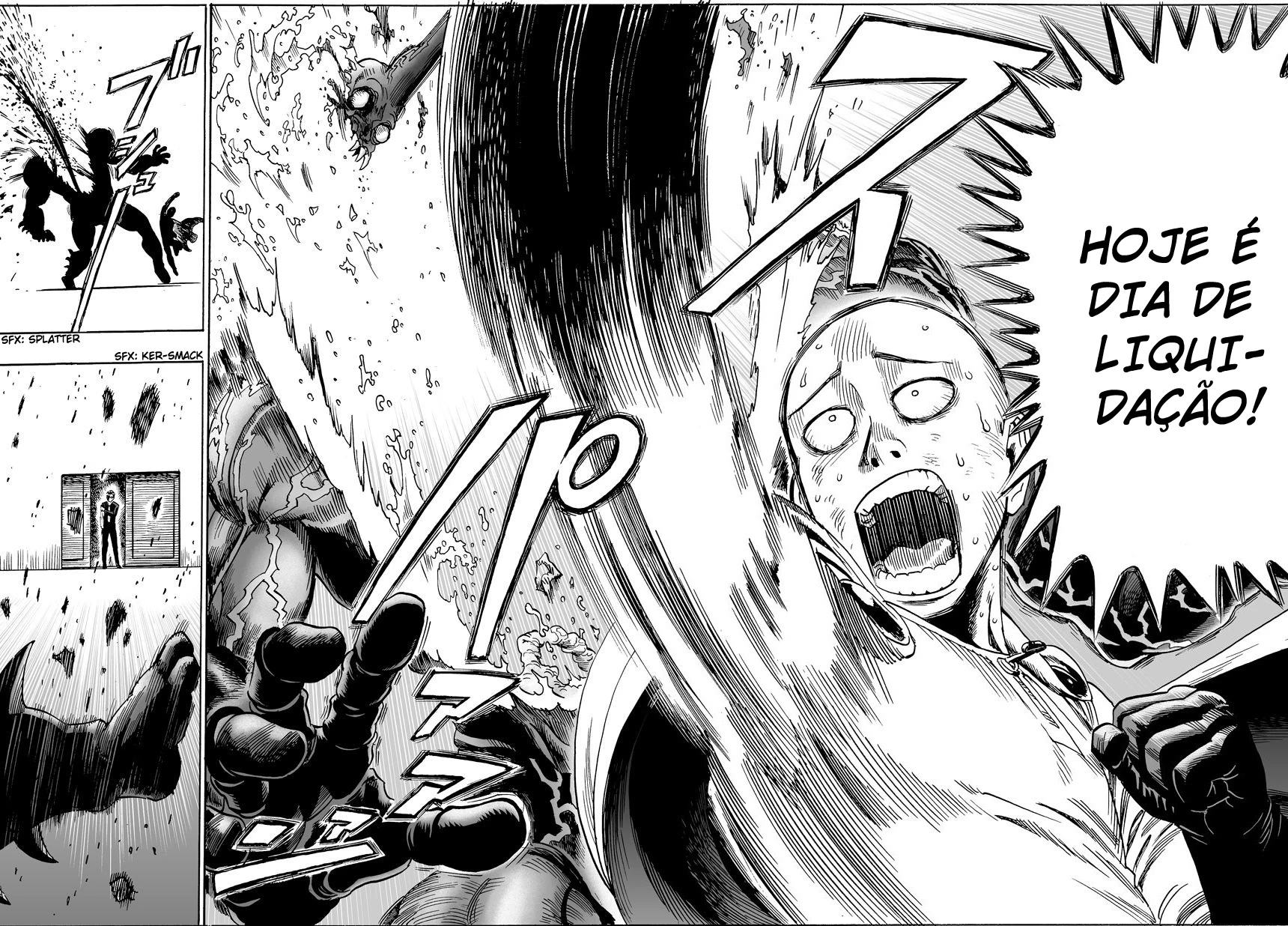 One-Punch Man — Cap. 11, pág. 23