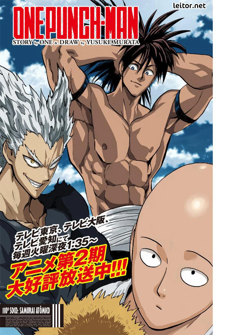 One-Punch Man — Cap. 110, pág. 3