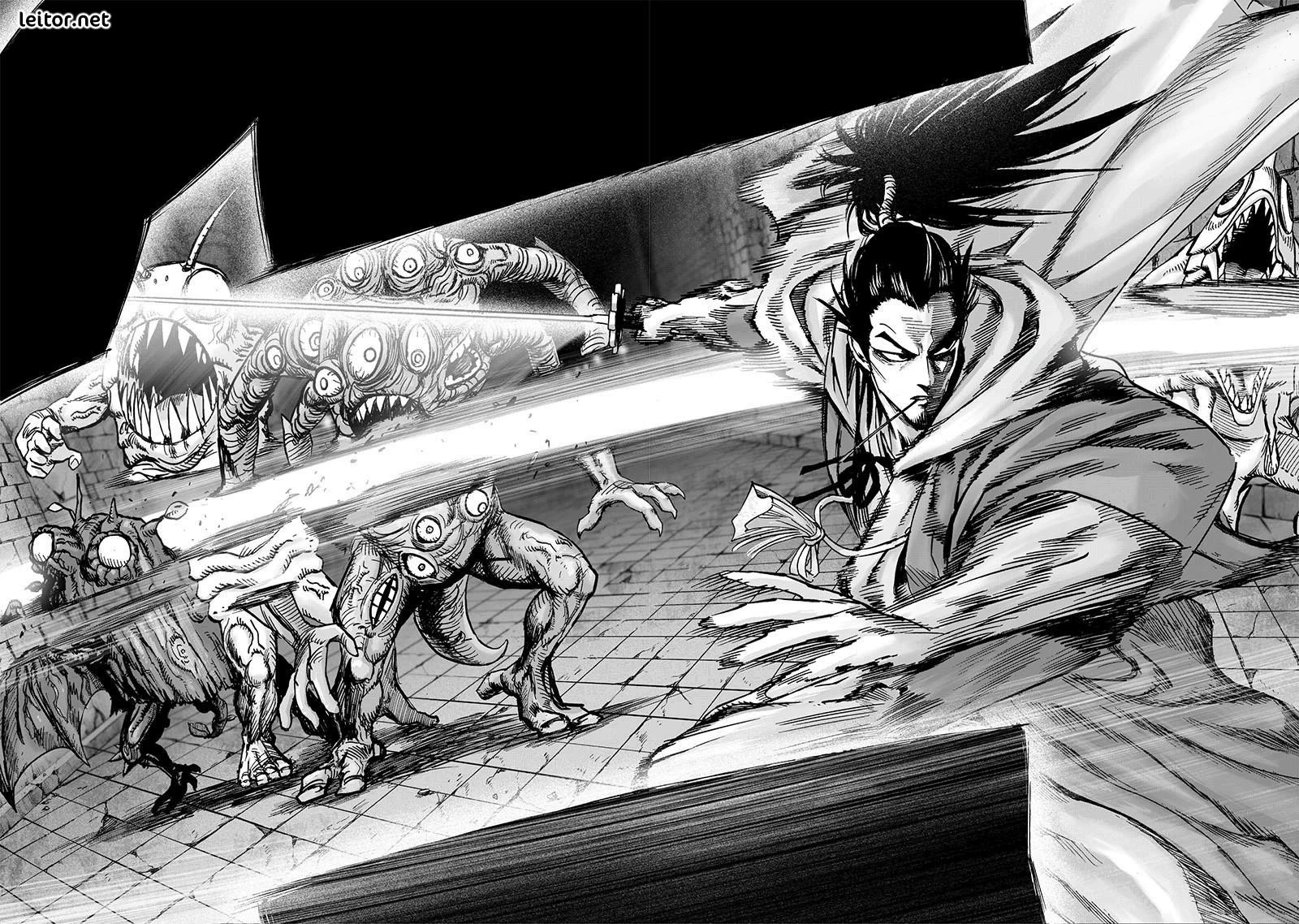 One-Punch Man — Cap. 110, pág. 8