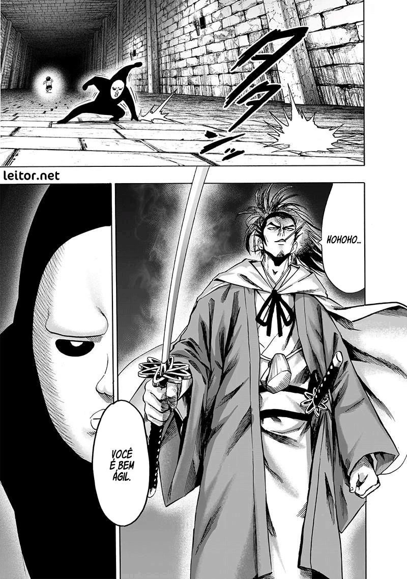 One-Punch Man — Cap. 110, pág. 28