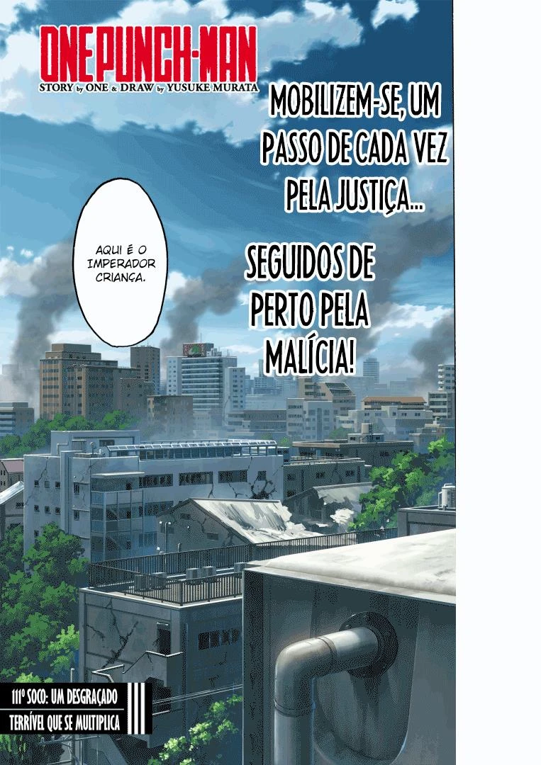 One-Punch Man — Cap. 111, pág. 3