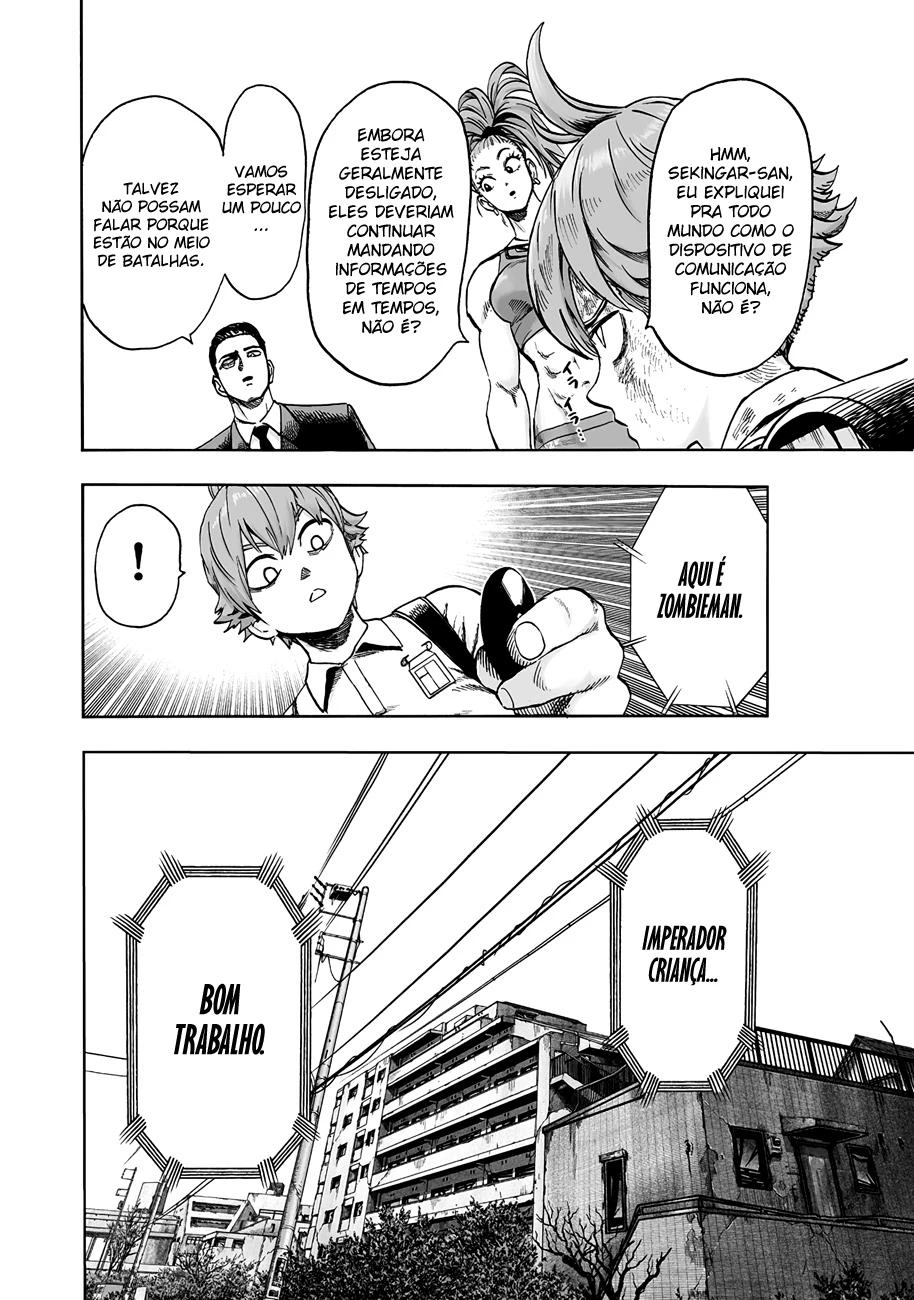 One-Punch Man — Cap. 111, pág. 6