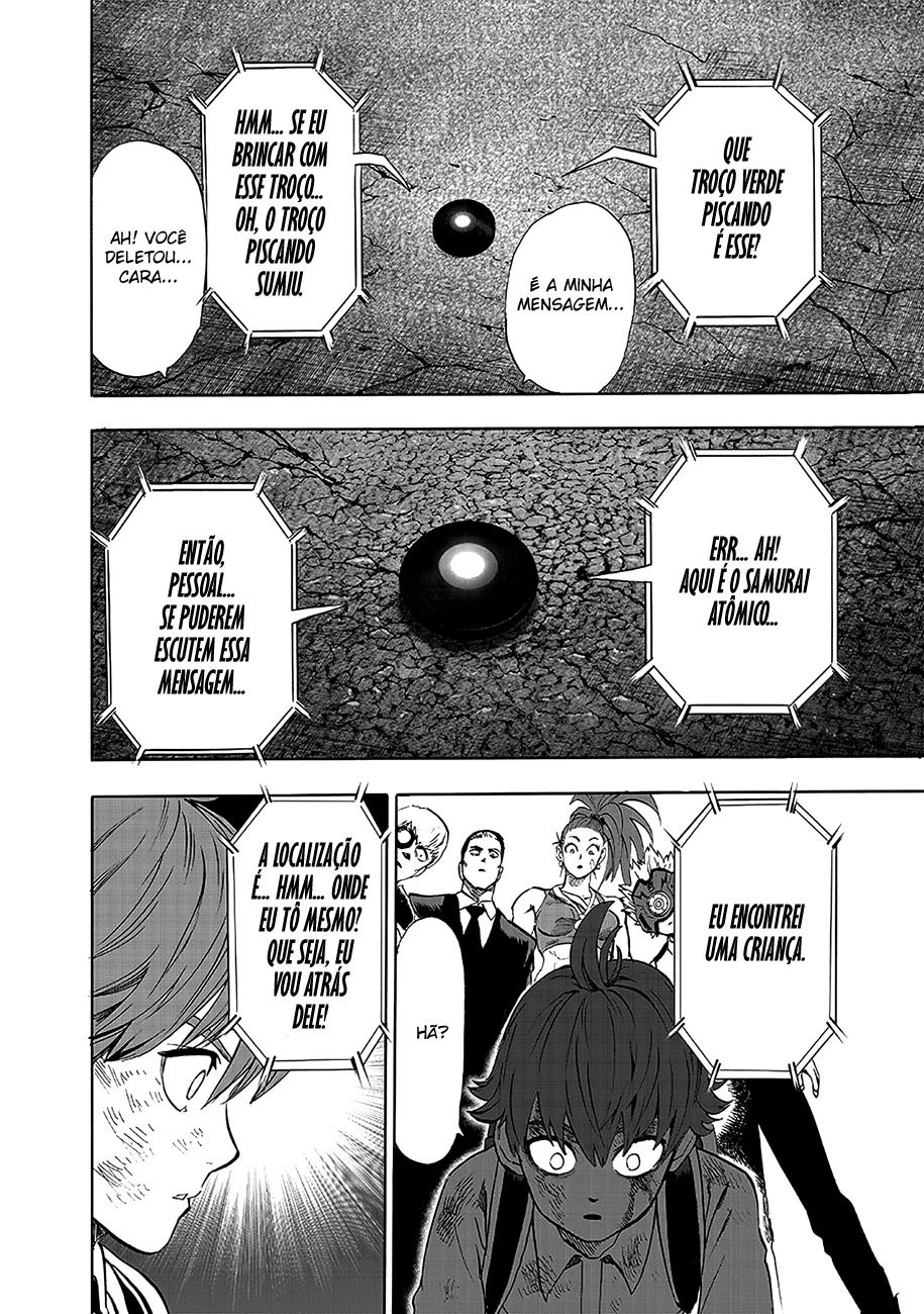 One-Punch Man — Cap. 111, pág. 8