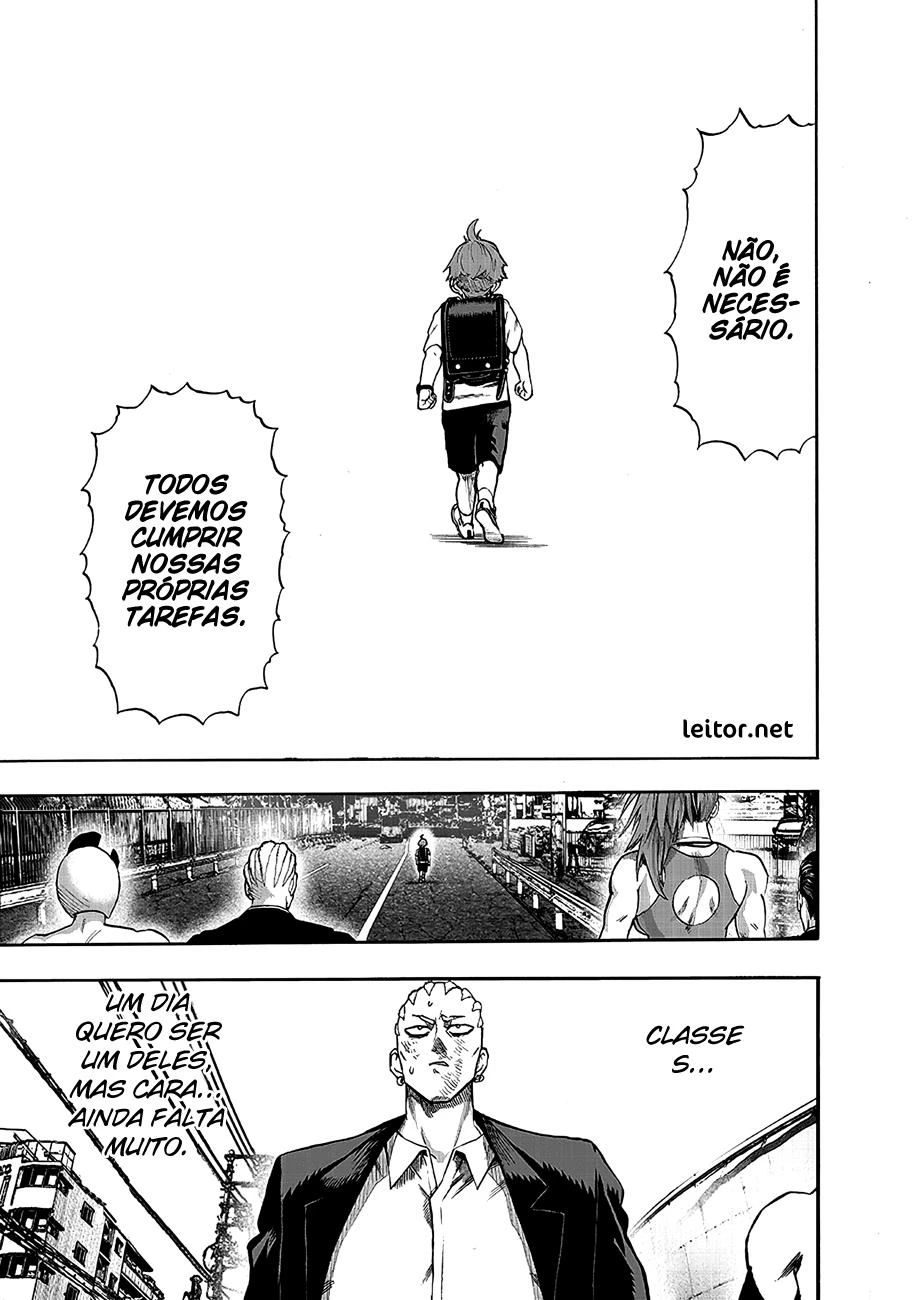 One-Punch Man — Cap. 111, pág. 13
