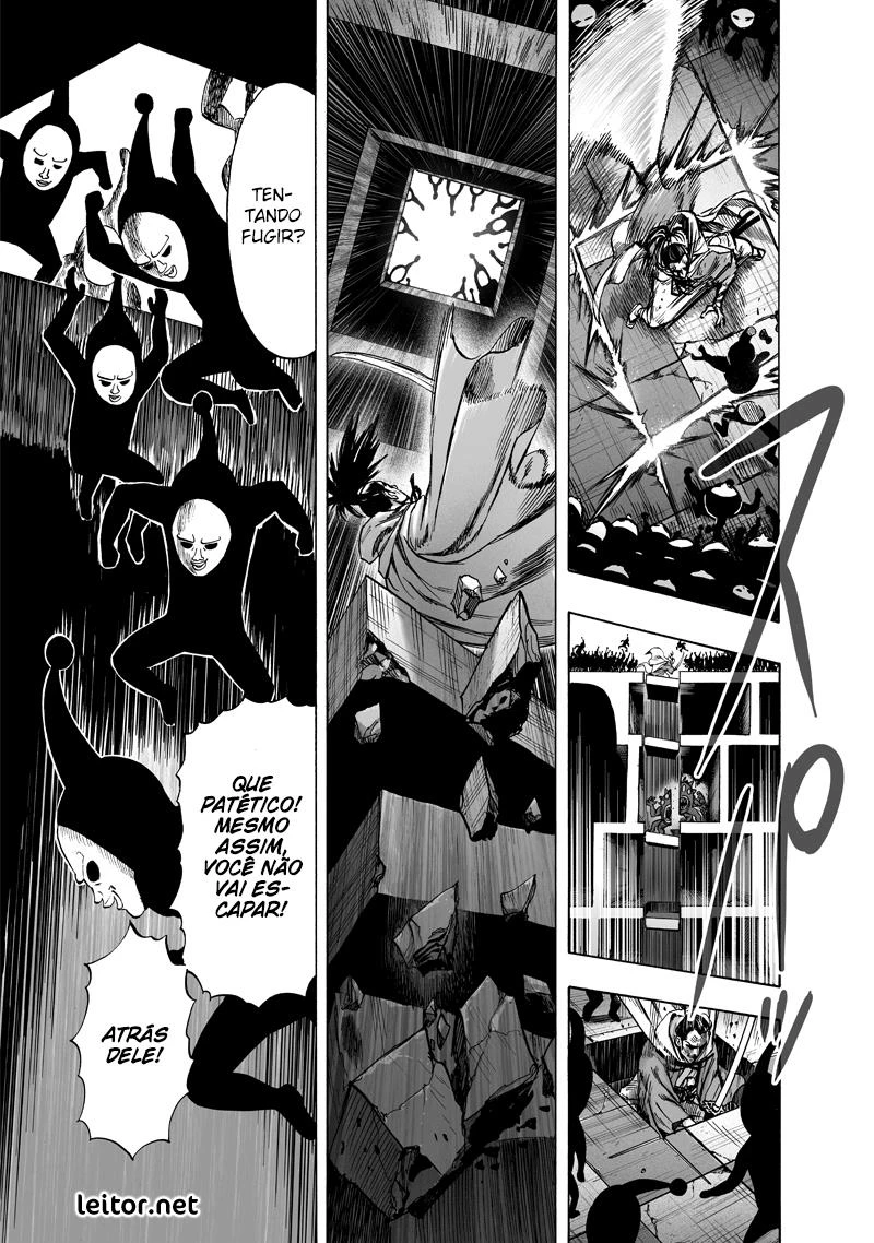One-Punch Man — Cap. 112, pág. 6