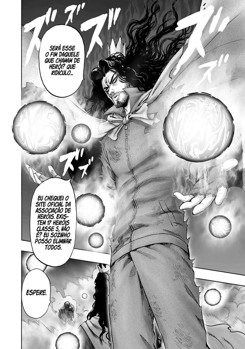 One-Punch Man — Cap. 112, pág. 21