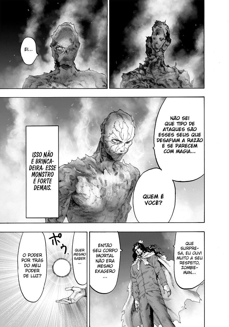 One-Punch Man — Cap. 113, pág. 3